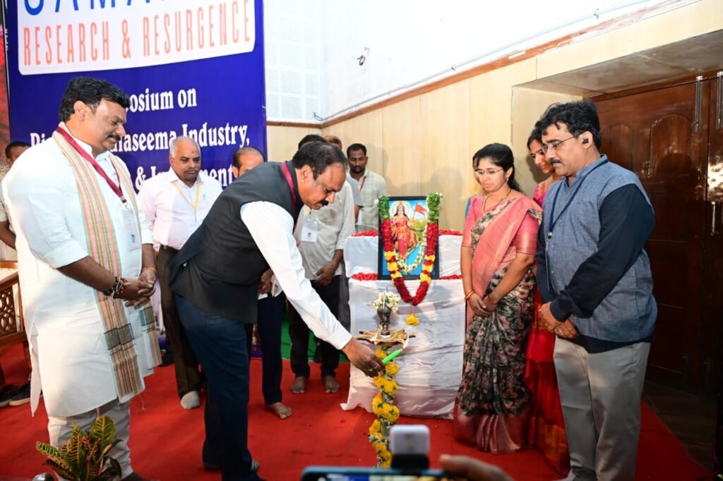 రాష్ట్ర అభివృద్ధికి కడప జిల్లా కీలక భాగస్వామి- జిల్లా కలెక్టర్ డా.శ్రీధర్ చెరుకూరి