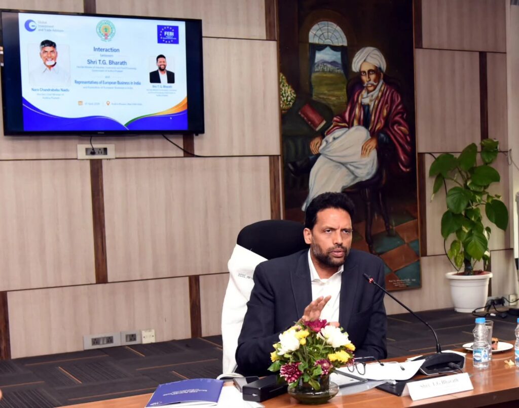 రైజింగ్ రాయలసీమ’ సదస్సులో మంత్రి టీజీ భరత్ కీలక వ్యాఖ్యలు!