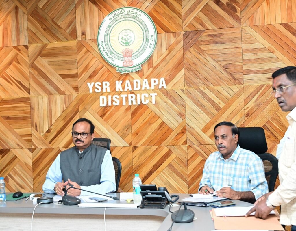 ఎన్‌డీపీఎస్ కేసుల్లో స్వాధీనం చేసుకున్న వస్తు సామగ్రి భద్రత కోసం జిల్లాలో చేపట్టిన భవన నిర్మాణ పనులు త్వరితగతిన పూర్తి చేయాలి.. జిల్లా కలెక్టర్ డా శ్రీధర్ చెరుకూరి