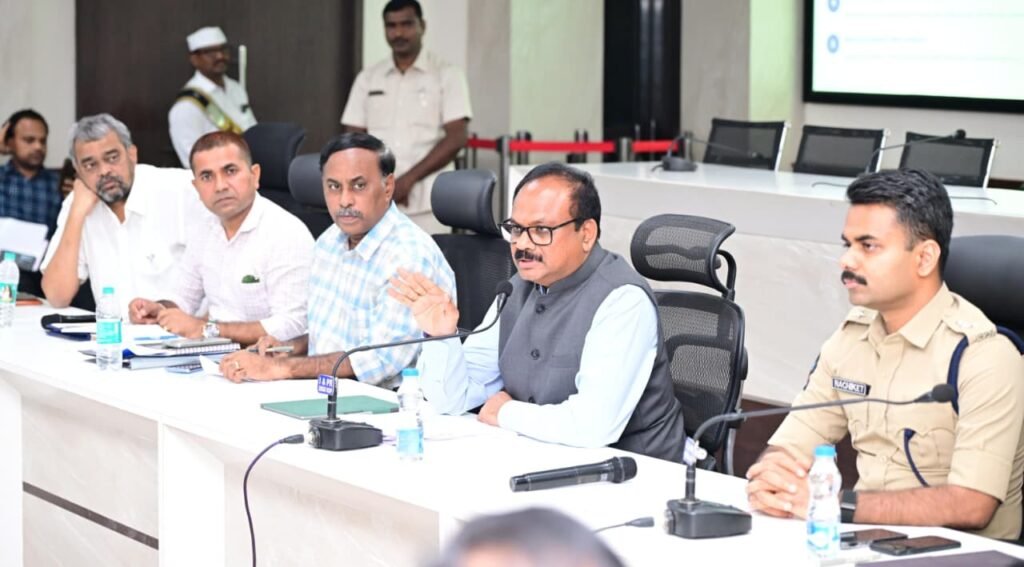 నీట్ 2026 ప్రవేశ పరీక్ష నిర్వహణ కై ఏర్పాట్లు పూర్తీ. జిల్లా కలెక్టర్ డా.శ్రీధర్ చెరుకూరి