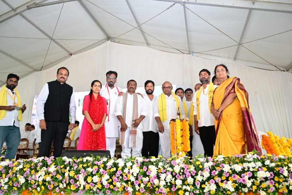 రాష్ట్రంలో రెండేళ్ల పాలన, నమ్మకం – అభివృద్ధి – సంక్షేమం” పై విజయోత్సవ సభ
