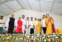 రాష్ట్రంలో రెండేళ్ల పాలన, నమ్మకం – అభివృద్ధి – సంక్షేమం” పై విజయోత్సవ సభ