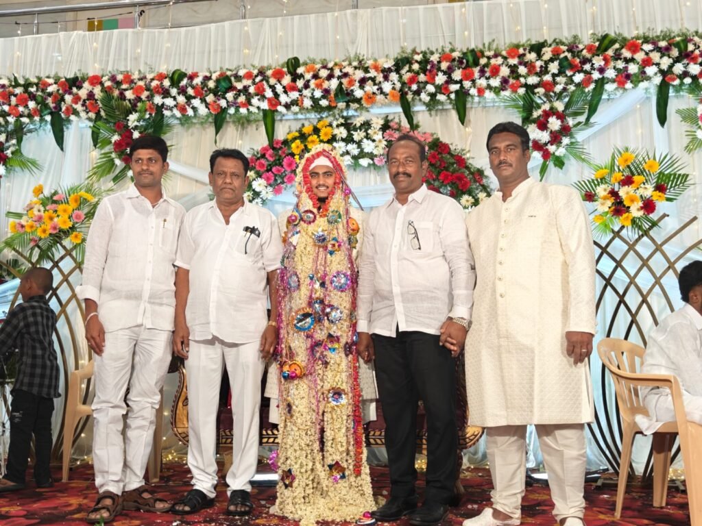పండుగ వాతావరణంలో షేక్ ఎహషాన్ వివాహ వేడుక