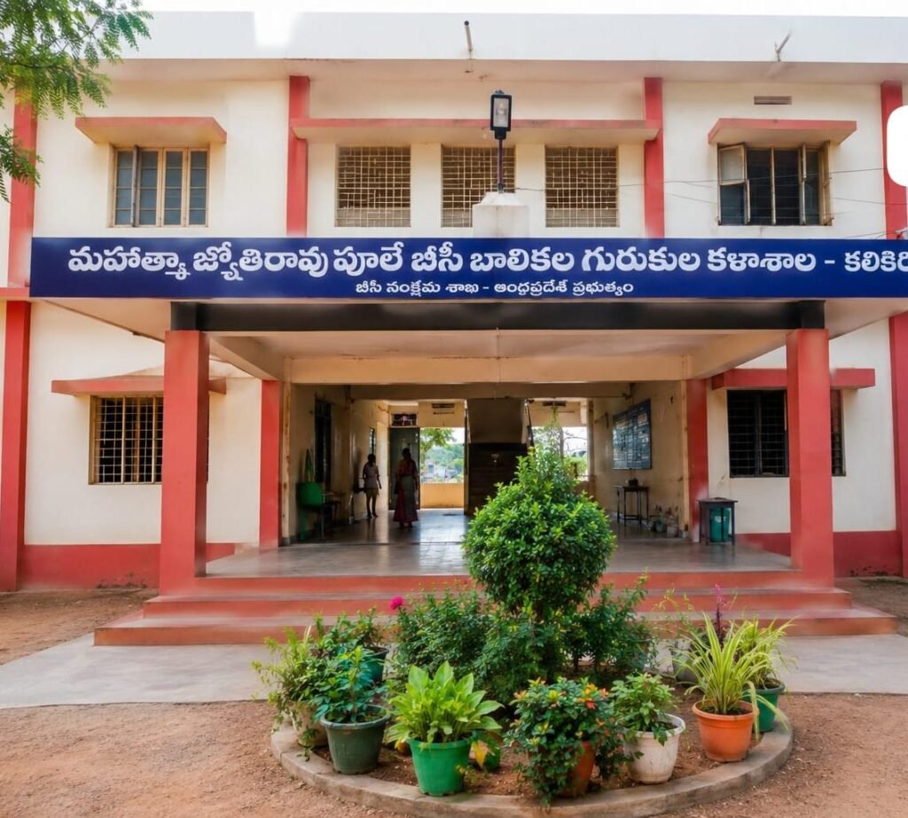 బీసీ బాలికల గురుకుల కళాశాలలో అధ్యాపక పోస్టులకు దరఖాస్తుల ఆహ్వానం
